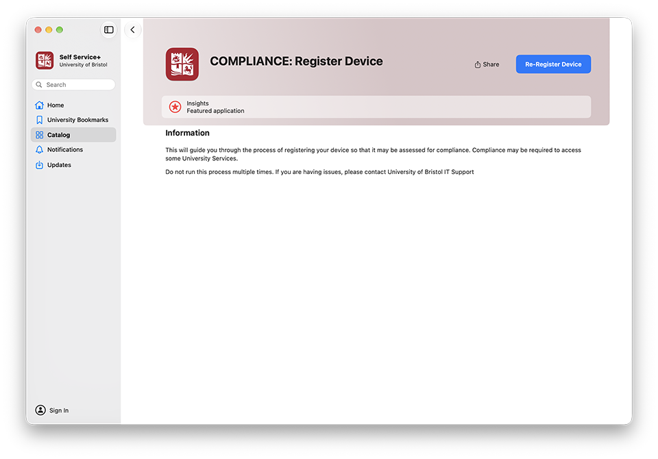 compliance register mac image 1